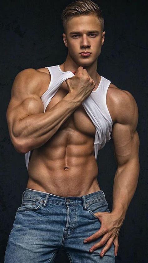 gay hot hunk|70 Photos of Muscular Men Showing It All